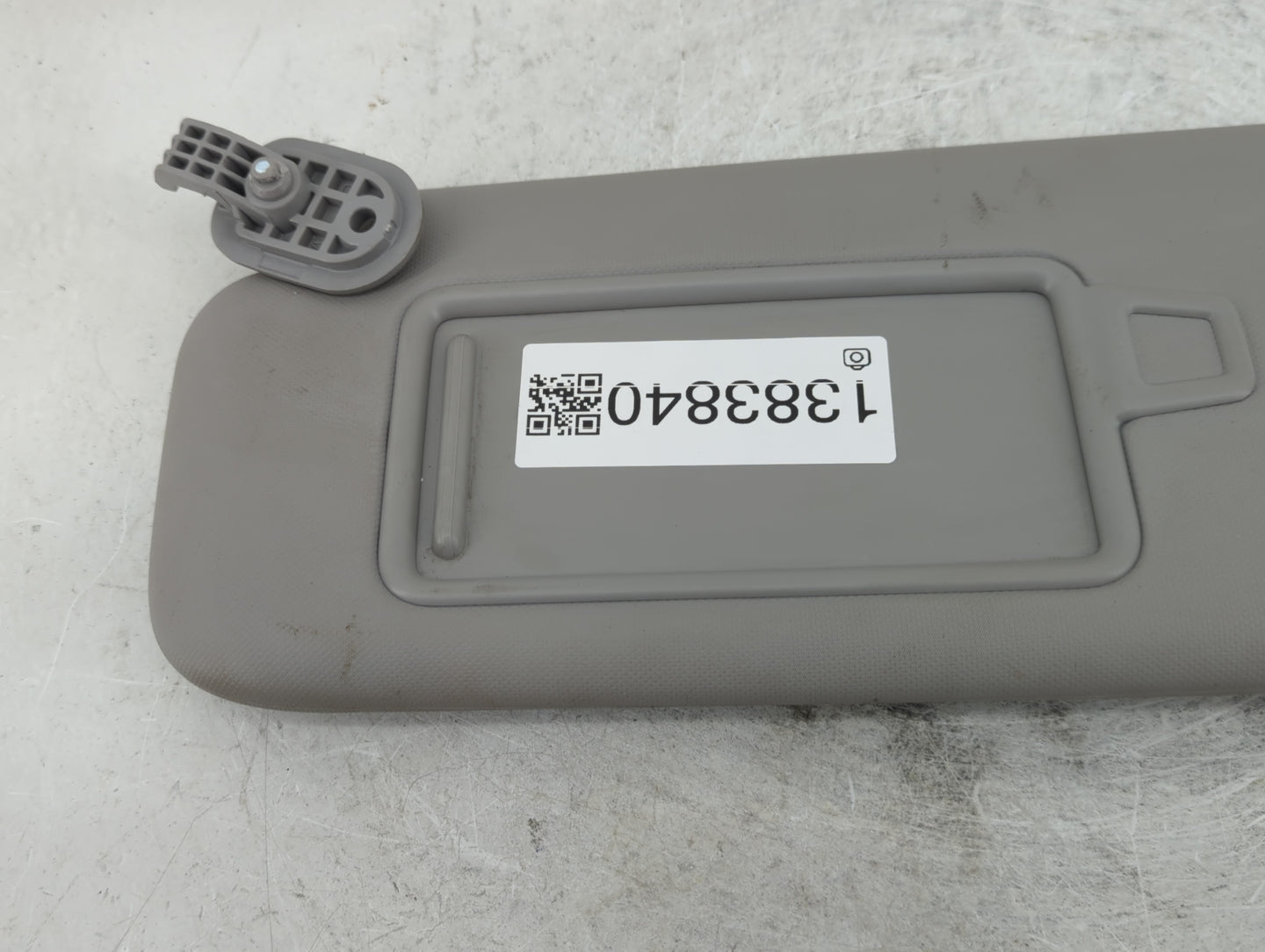 2017-2020 Hyundai Elantra Sun Visor Shade Replacement Driver Left Mirror Fits Fits 2017 2018 2019 2020 OEM Used Auto Parts -