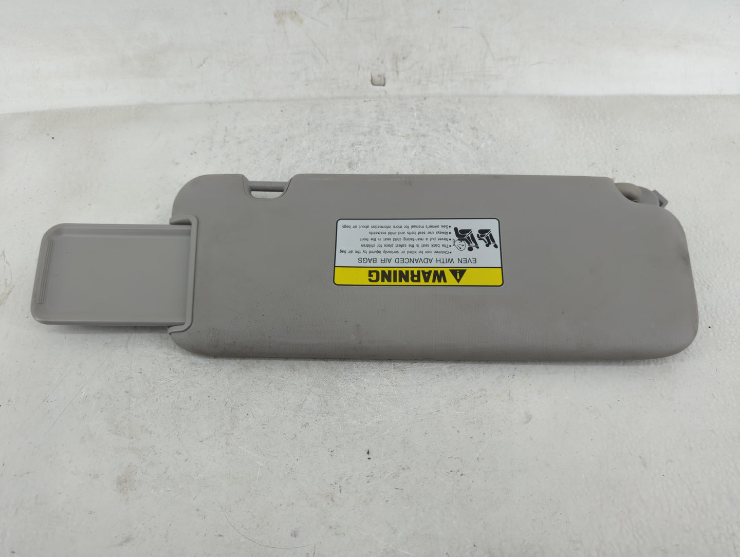 2017-2020 Hyundai Elantra Sun Visor Shade Replacement Driver Left Mirror Fits Fits 2017 2018 2019 2020 OEM Used Auto Parts -