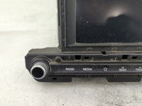 2019-2020 Hyundai Elantra Radio AM FM Cd Player Receiver Replacement P/N:96160F2CA0SSH Fits Fits 2019 2020 OEM Used Auto Par