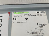 2019-2020 Hyundai Elantra Radio AM FM Cd Player Receiver Replacement P/N:96160F2CA0SSH Fits Fits 2019 2020 OEM Used Auto Par