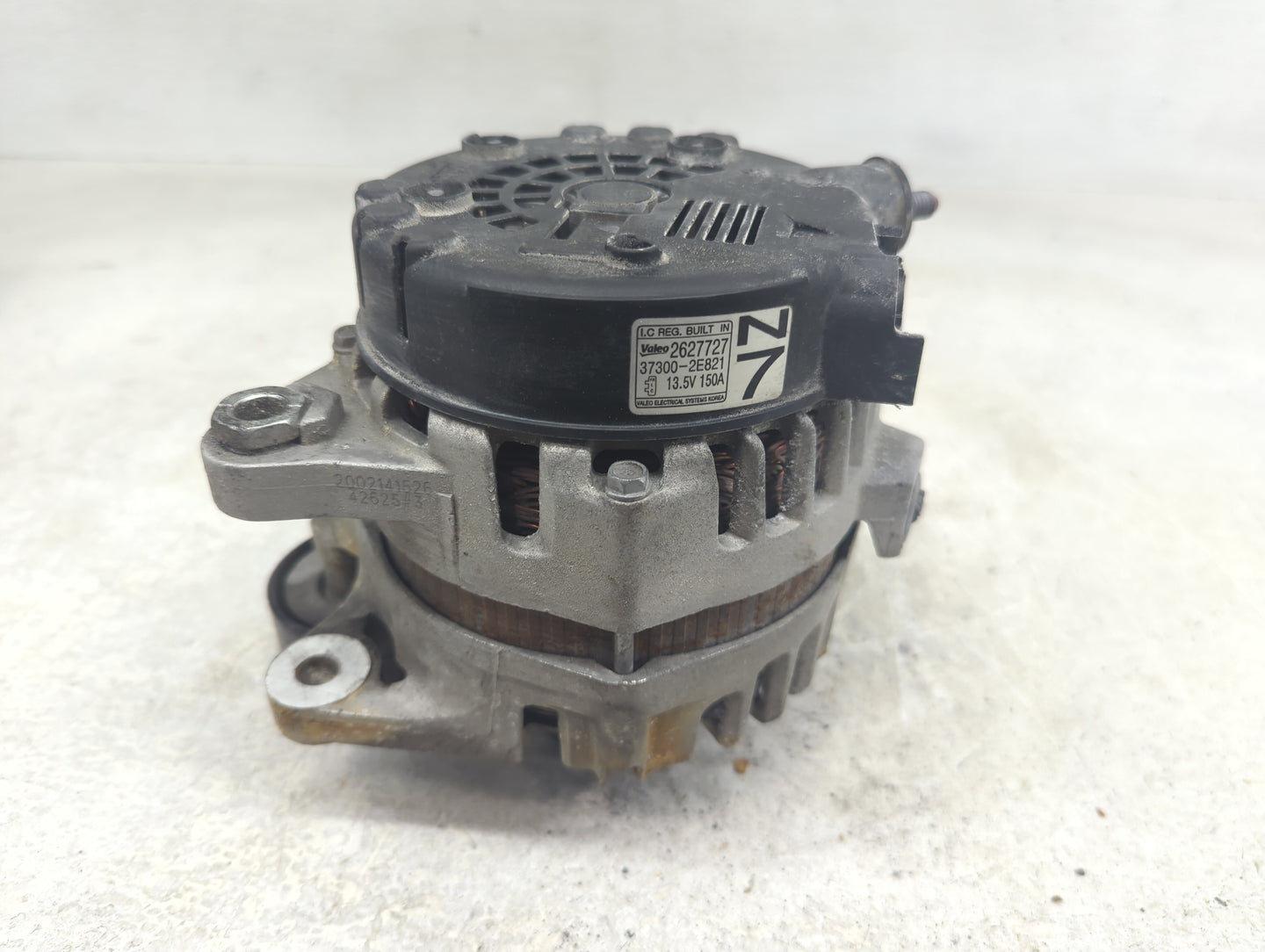 2017-2020 Hyundai Elantra Alternator Replacement Generator Charging Assembly Engine OEM P/N:37300-2E821 2627727 Fits OEM Use