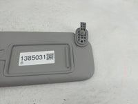 2017-2020 Hyundai Elantra Sun Visor Shade Replacement Passenger Right Mirror Fits Fits 2017 2018 2019 2020 OEM Used Auto Par