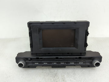 2019-2020 Hyundai Elantra Radio AM FM Cd Player Receiver Replacement P/N:96180-F2UA0SSH Fits Fits 2019 2020 OEM Used Auto Pa