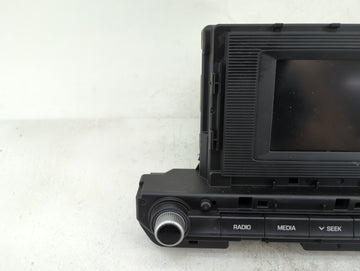 2019-2020 Hyundai Elantra Radio AM FM Cd Player Receiver Replacement P/N:96180-F2UA0SSH Fits Fits 2019 2020 OEM Used Auto Parts