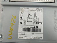 2019-2020 Hyundai Elantra Radio AM FM Cd Player Receiver Replacement P/N:96180-F2UA0SSH Fits Fits 2019 2020 OEM Used Auto Pa