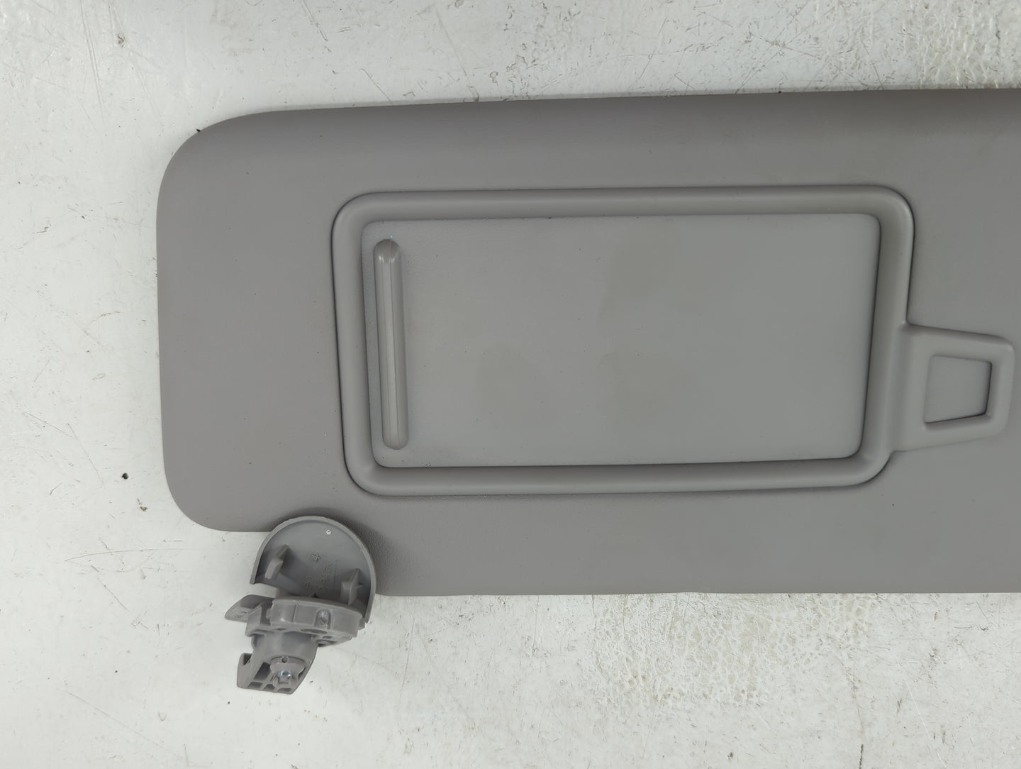 2018-2020 Hyundai Elantra Sun Visor Shade Replacement Passenger Right Mirror Fits Fits 2018 2019 2020 OEM Used Auto Parts - 