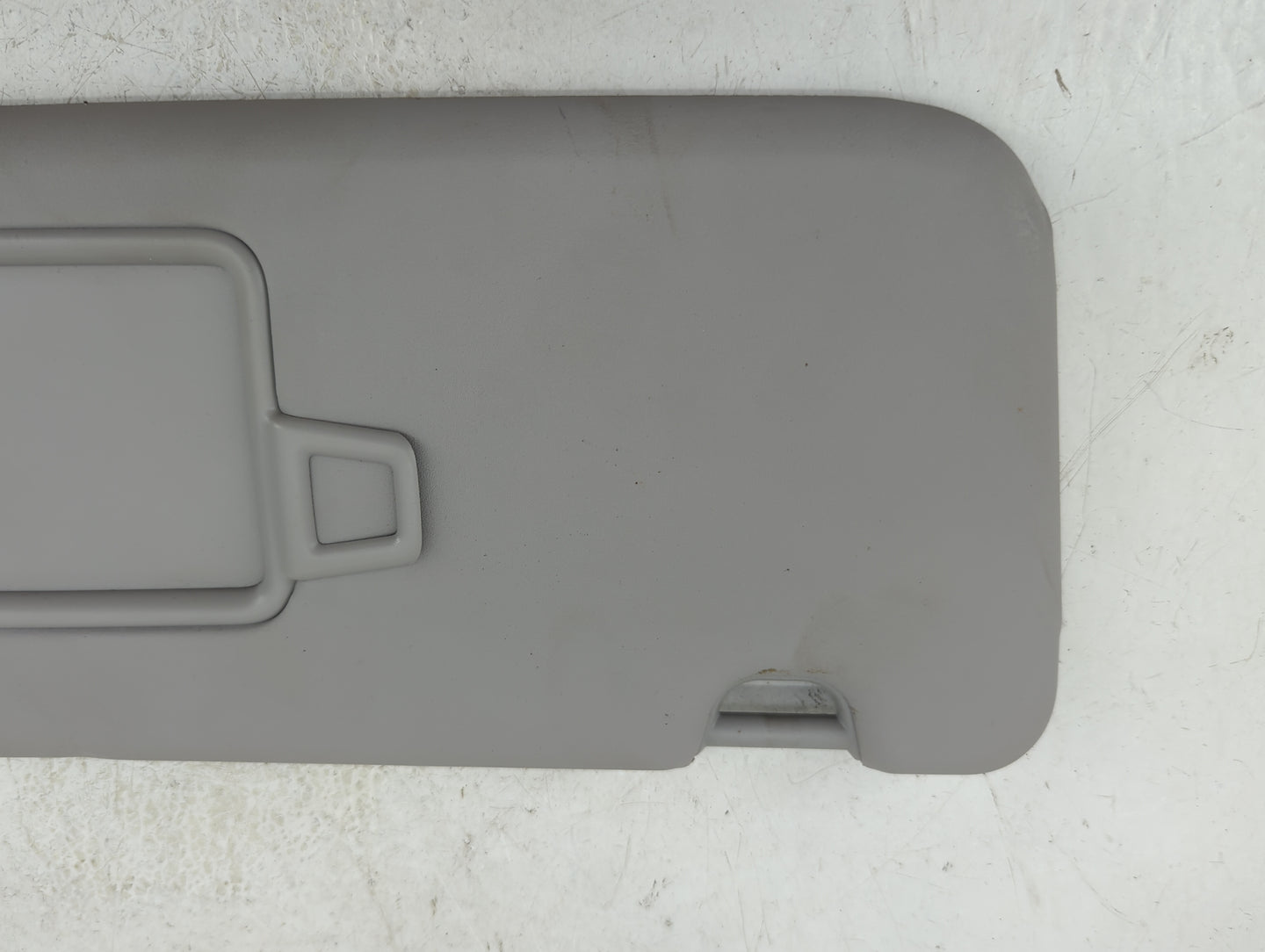 2018-2020 Hyundai Elantra Sun Visor Shade Replacement Passenger Right Mirror Fits Fits 2018 2019 2020 OEM Used Auto Parts - 