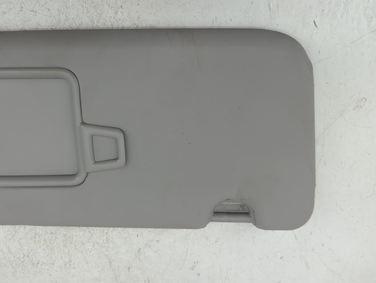 2018-2020 Hyundai Elantra Sun Visor Shade Replacement Passenger Right Mirror Fits Fits 2018 2019 2020 OEM Used Auto Parts - 
