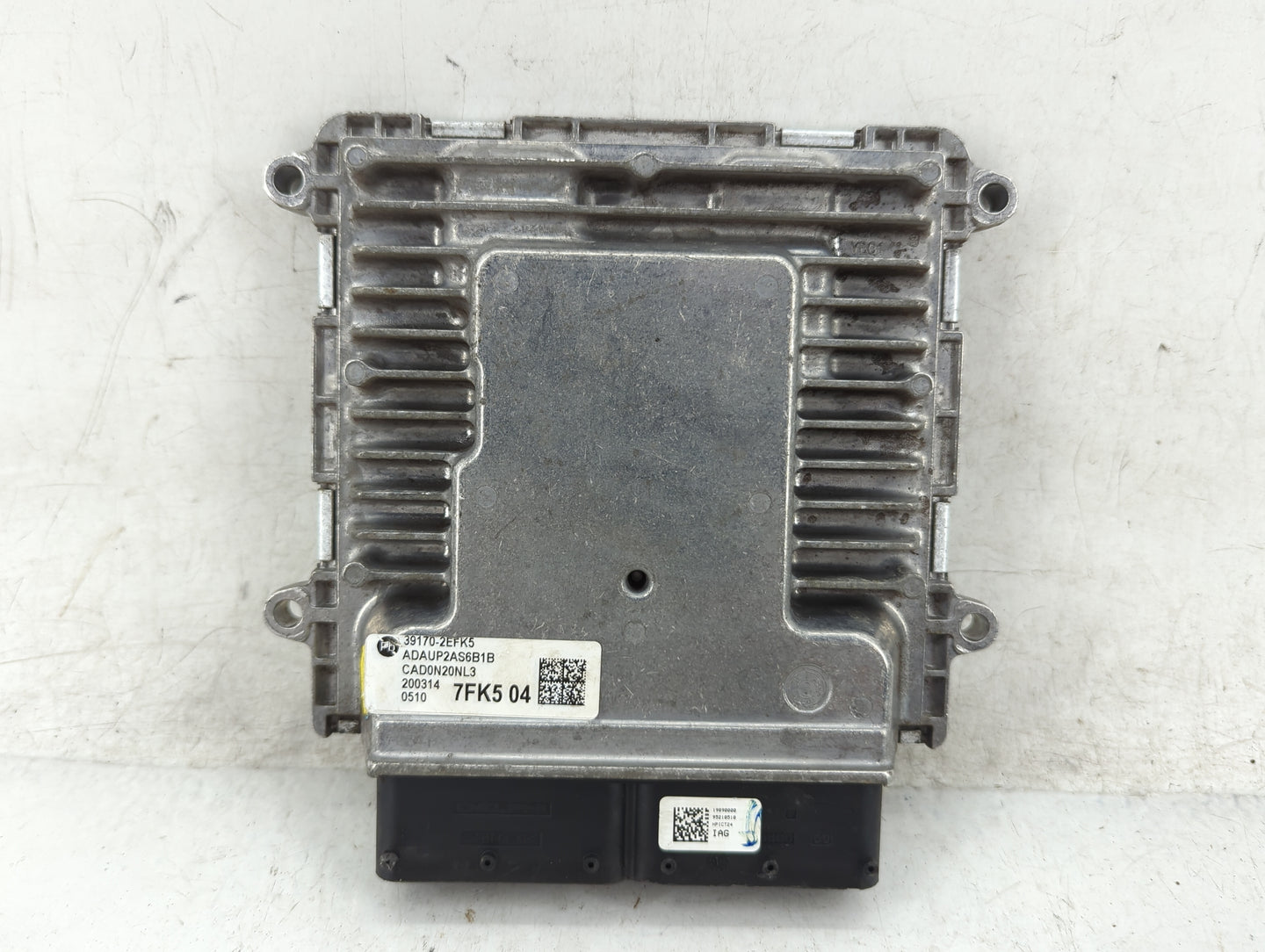 2020 Hyundai Elantra PCM Engine Control Computer ECU ECM PCU OEM P/N:39171-2EFK5 39170-2EFK5 Fits OEM Used Auto Parts - Oemu