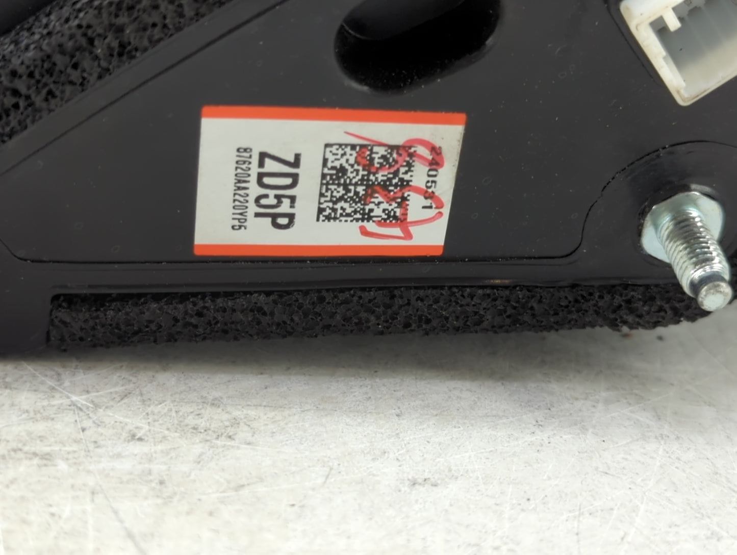 2018-2020 Hyundai Elantra Passenger Side View Mirror - Right Door Mirror OEM Used - Oemusedautoparts1.com