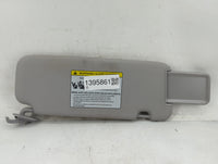 2017-2020 Hyundai Elantra Sun Visor Shade Replacement Driver Left Mirror Fits Fits 2017 2018 2019 2020 OEM Used Auto Parts -