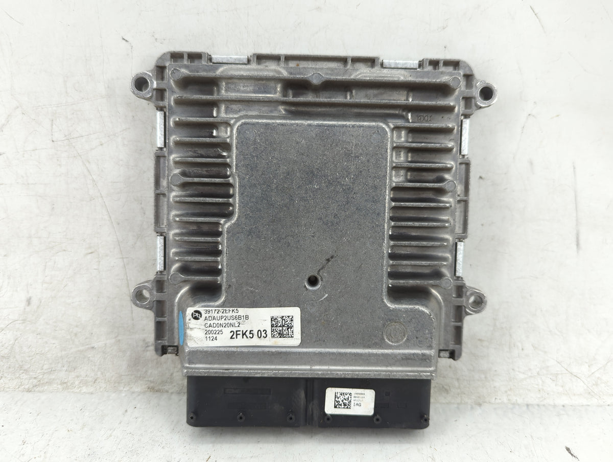 2020 Hyundai Elantra PCM Engine Control Computer ECU ECM PCU OEM P/N:39173-2EFK5 OEM Used Auto Parts - Oemusedautoparts1.com