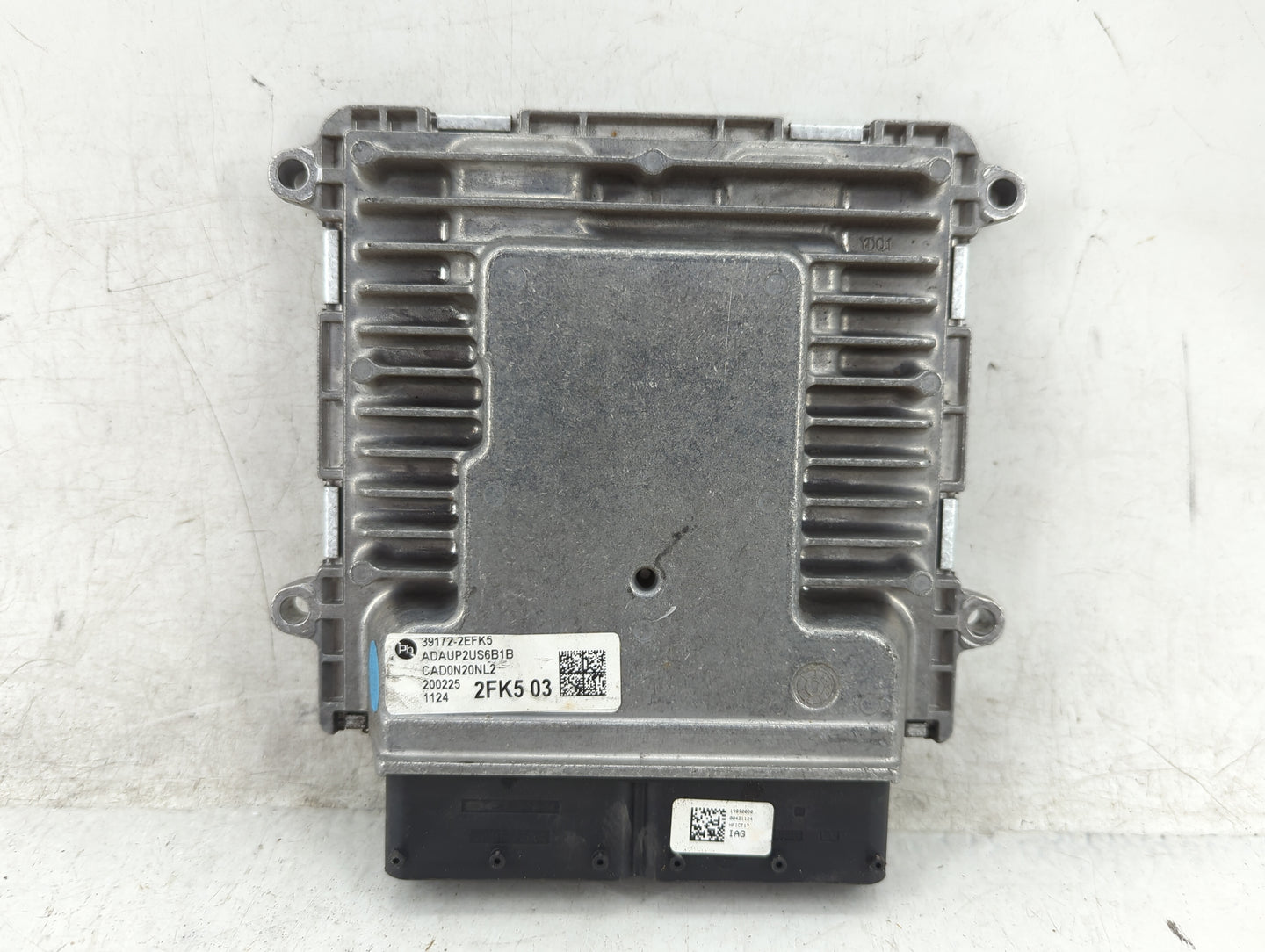 2020 Hyundai Elantra PCM Engine Control Computer ECU ECM PCU OEM P/N:39173-2EFK5 Fits OEM Used Auto Parts - Oemusedautoparts