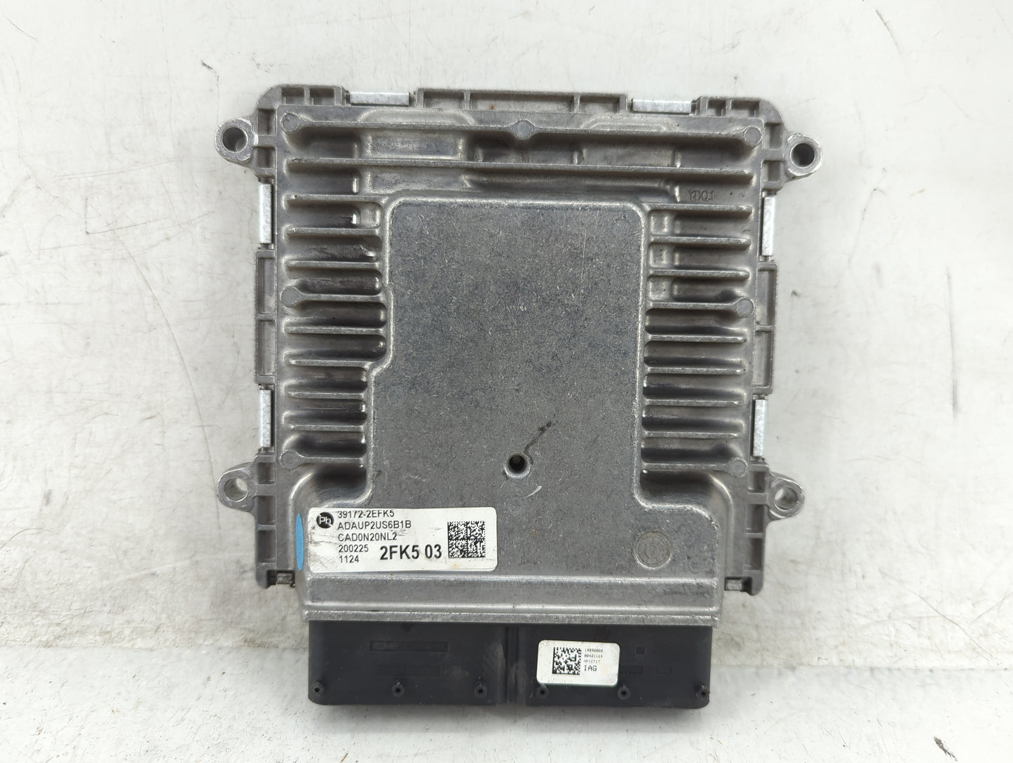 2020 Hyundai Elantra PCM Engine Control Computer ECU ECM PCU OEM P/N:39173-2EFK5 Fits OEM Used Auto Parts - Oemusedautoparts