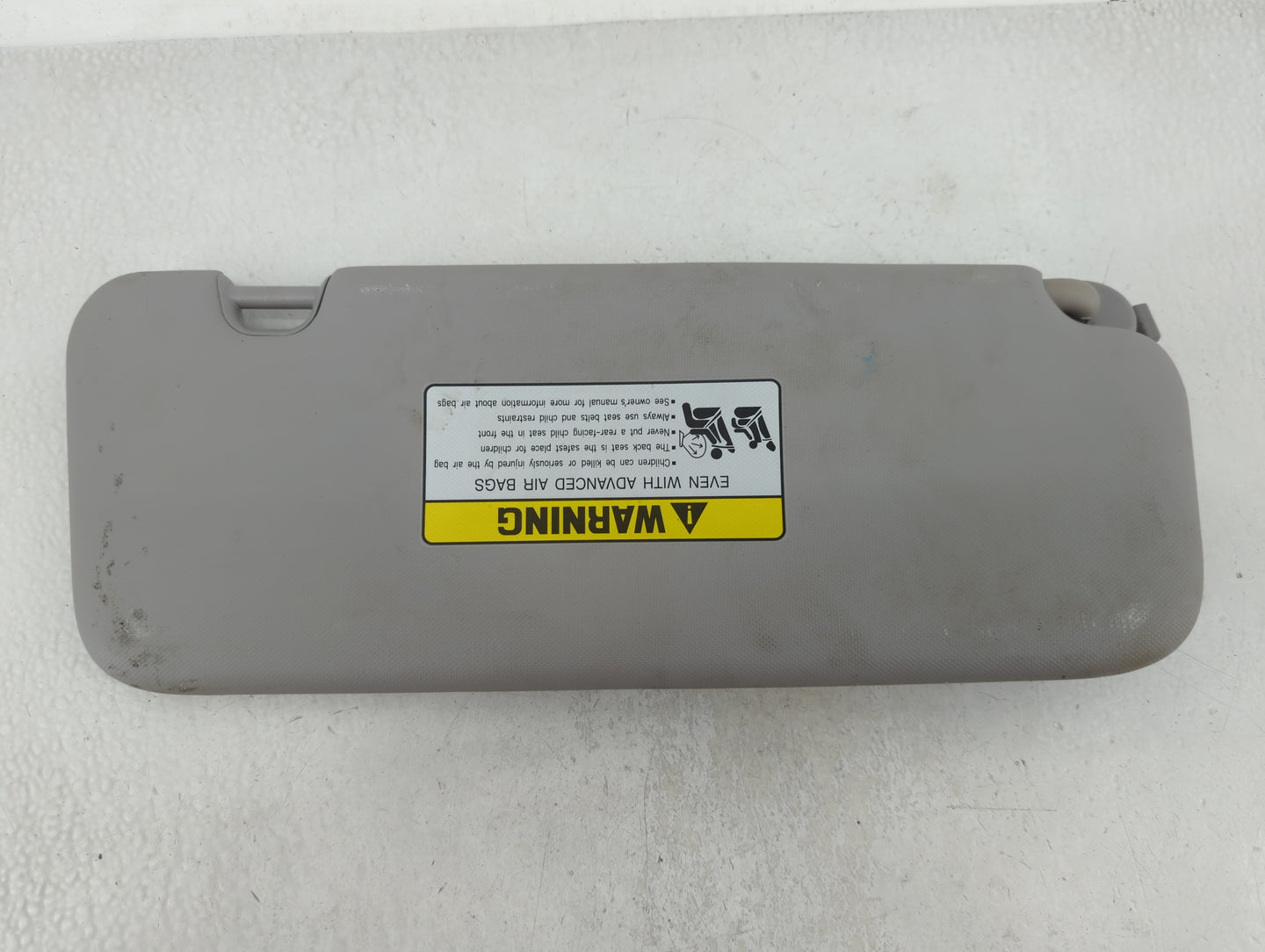 2017-2020 Hyundai Elantra Sun Visor Shade Replacement Passenger Right Mirror Fits Fits 2017 2018 2019 2020 OEM Used Auto Par