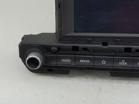 2019-2020 Hyundai Elantra Radio AM FM Cd Player Receiver Replacement P/N:96160-F2UC0SSH Fits Fits 2019 2020 OEM Used Auto Pa