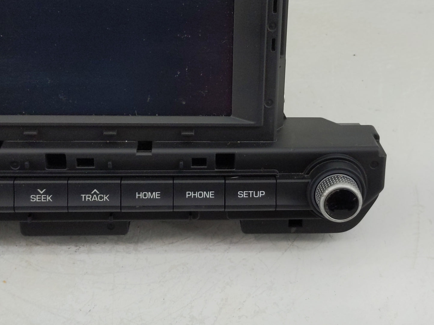 2019-2020 Hyundai Elantra Radio AM FM Cd Player Receiver Replacement P/N:96160-F2UC0SSH Fits Fits 2019 2020 OEM Used Auto Pa
