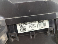 2019-2020 Hyundai Elantra Fusebox Fuse Box Panel Relay Module P/N:91260 F2130A Fits Fits 2019 2020 OEM Used Auto Parts - Oem