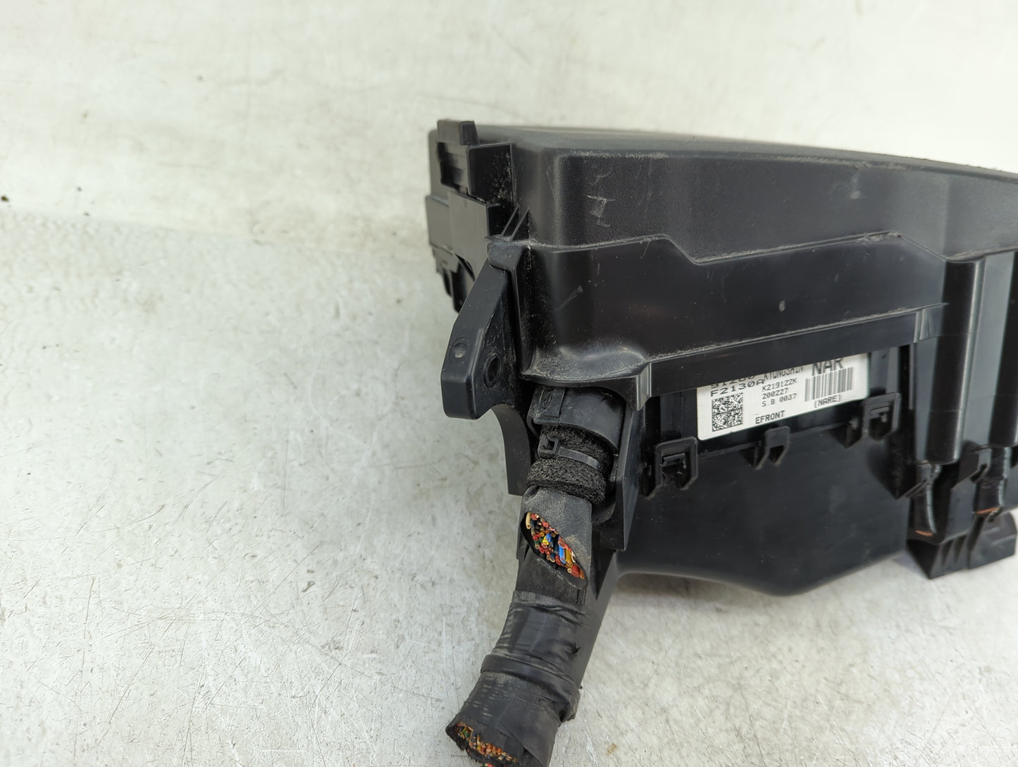 2019-2020 Hyundai Elantra Fusebox Fuse Box Panel Relay Module P/N:91260 F2130A Fits Fits 2019 2020 OEM Used Auto Parts - Oem