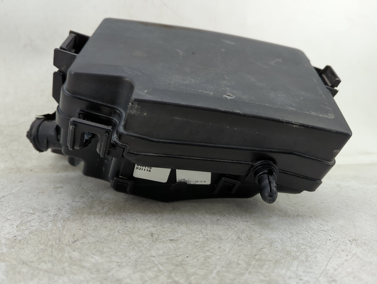 2019-2020 Hyundai Elantra Fusebox Fuse Box Panel Relay Module P/N:91260 F2130A Fits Fits 2019 2020 OEM Used Auto Parts - Oem