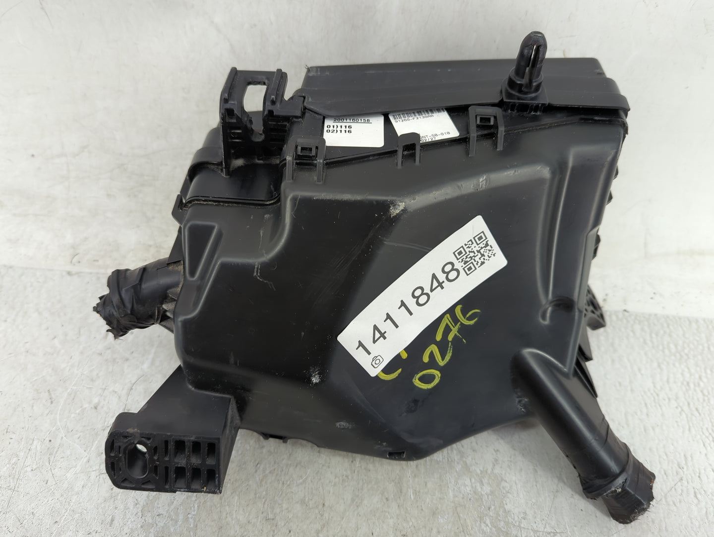 2019-2020 Hyundai Elantra Fusebox Fuse Box Panel Relay Module P/N:91260 F2130A Fits Fits 2019 2020 OEM Used Auto Parts - Oem