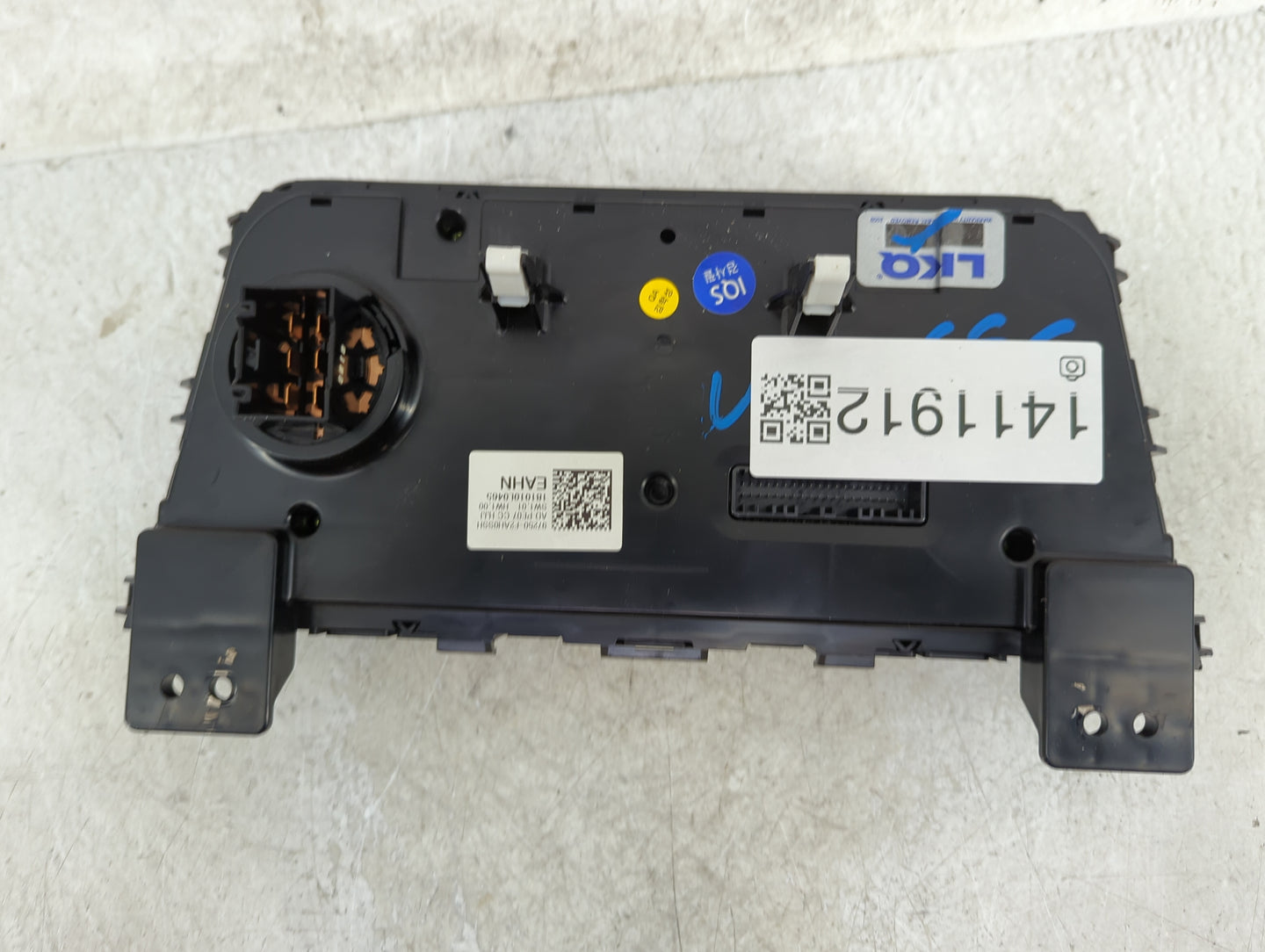 2019-2020 Hyundai Elantra Climate Control Module Temperature AC/Heater Replacement P/N:97250-F3DA0 Fits Fits 2019 2020 OEM U
