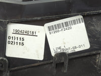 2019-2020 Hyundai Elantra Fusebox Fuse Box Panel Relay Module P/N:91260-F2420 Fits Fits 2019 2020 OEM Used Auto Parts - Oemu
