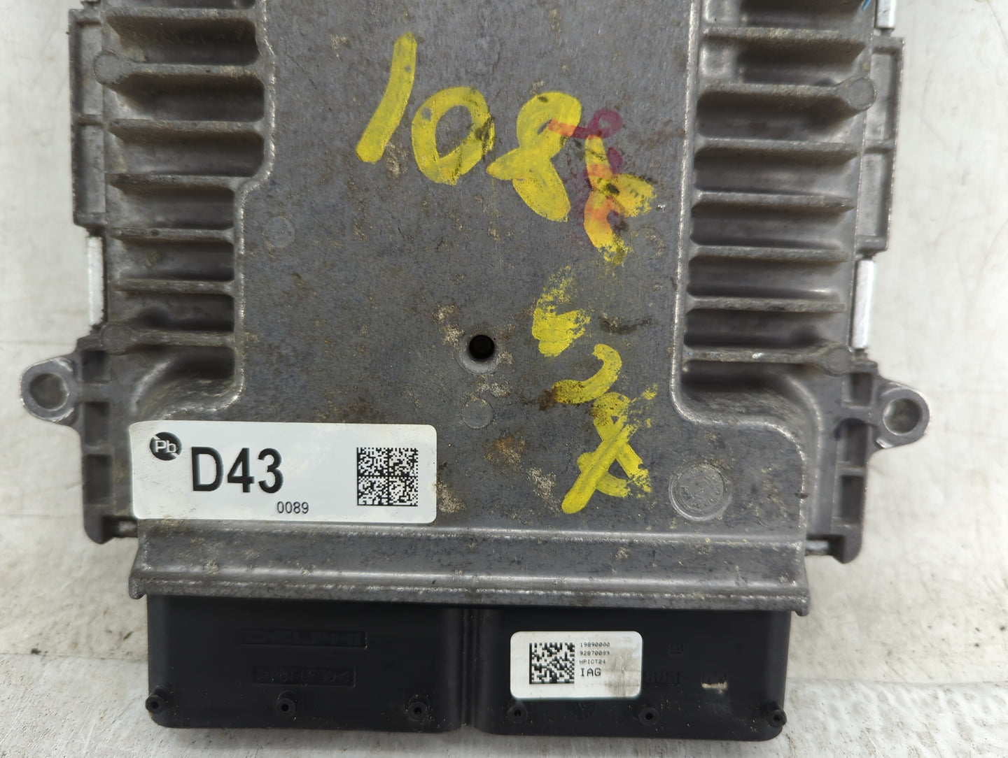 2018-2020 Hyundai Elantra PCM Engine Control Computer ECU ECM PCU OEM P/N:39173-2EFG5 39172-2EFG5 Fits Fits 2018 2019 2020 O