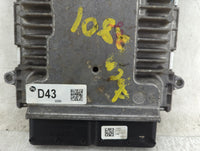 2018-2020 Hyundai Elantra PCM Engine Control Computer ECU ECM PCU OEM P/N:39173-2EFG5 39172-2EFG5 Fits Fits 2018 2019 2020 O