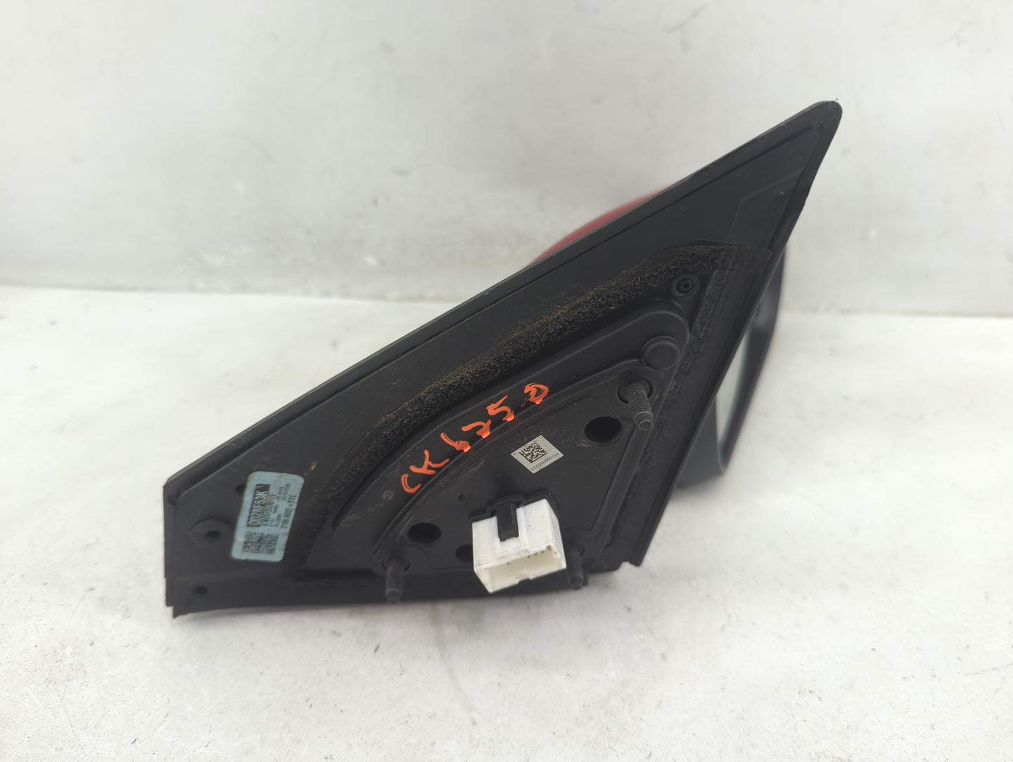 2019-2020 Hyundai Elantra Passenger Right Side View Power Door Mirror - Oemusedautoparts1.com