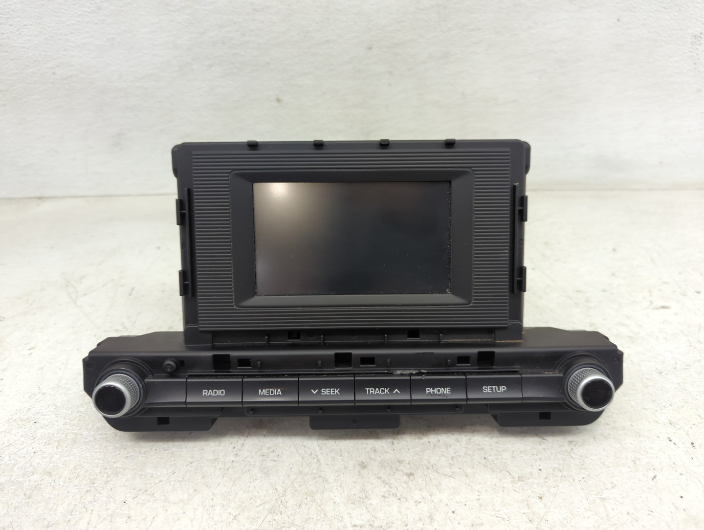 2019-2020 Hyundai Elantra Radio AM FM Cd Player Receiver Replacement P/N:96180F2UA0SSH Fits Fits 2019 2020 OEM Used Auto Par