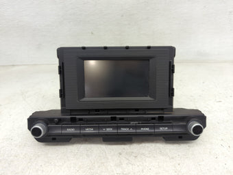 compare product 2019-2020 Hyundai Elantra Radio AM FM Cd Player Receiver Replacement P/N:96180F2UA0SSH Fits Fits 2019 2020 OEM Used Auto Parts