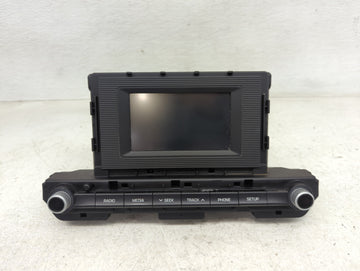 2019-2020 Hyundai Elantra Radio AM FM Cd Player Receiver Replacement P/N:96180F2UA0SSH Fits Fits 2019 2020 OEM Used Auto Par