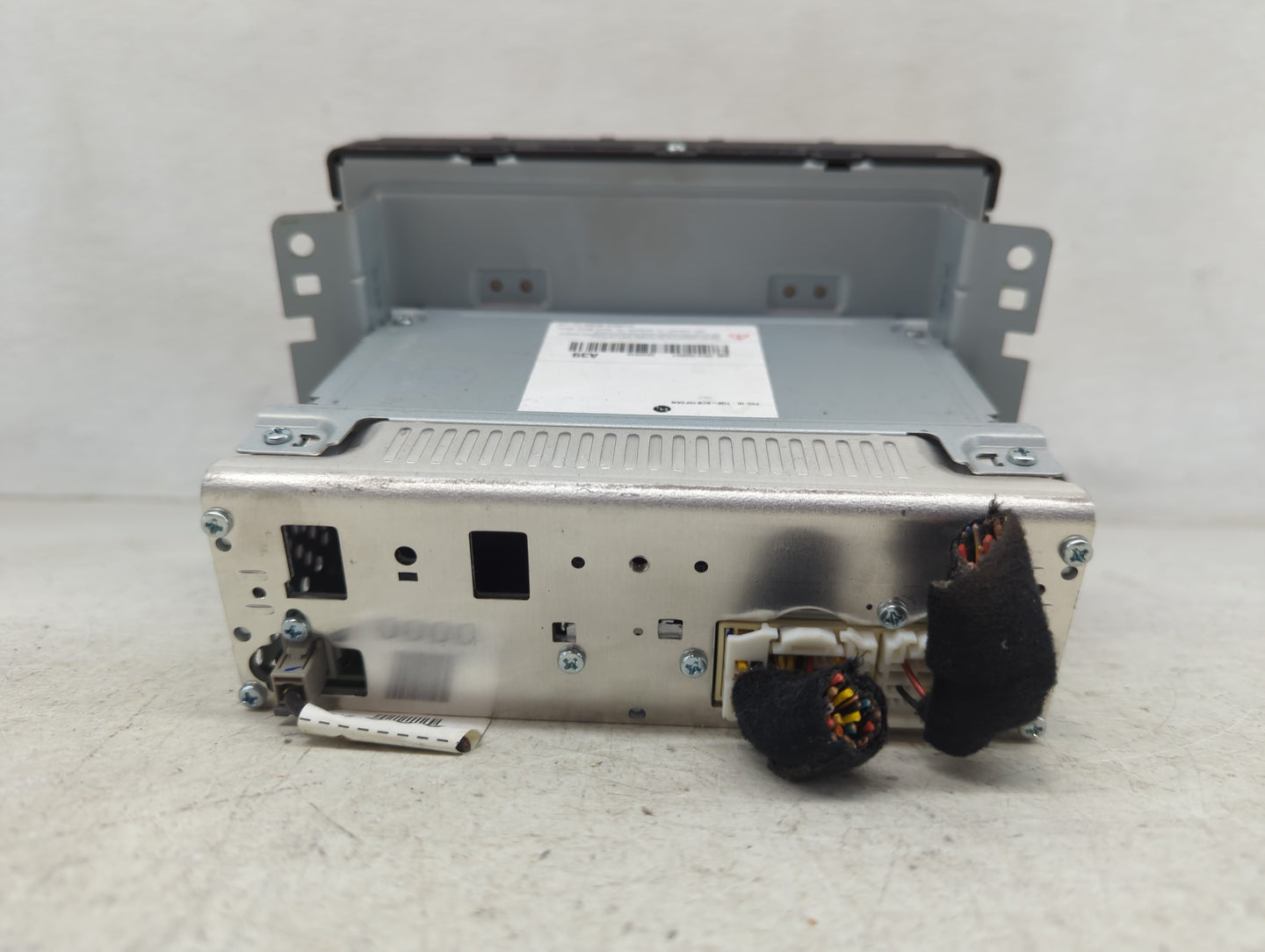 2019-2020 Hyundai Elantra Radio AM FM Cd Player Receiver Replacement P/N:96180F2UA0SSH Fits Fits 2019 2020 OEM Used Auto Par