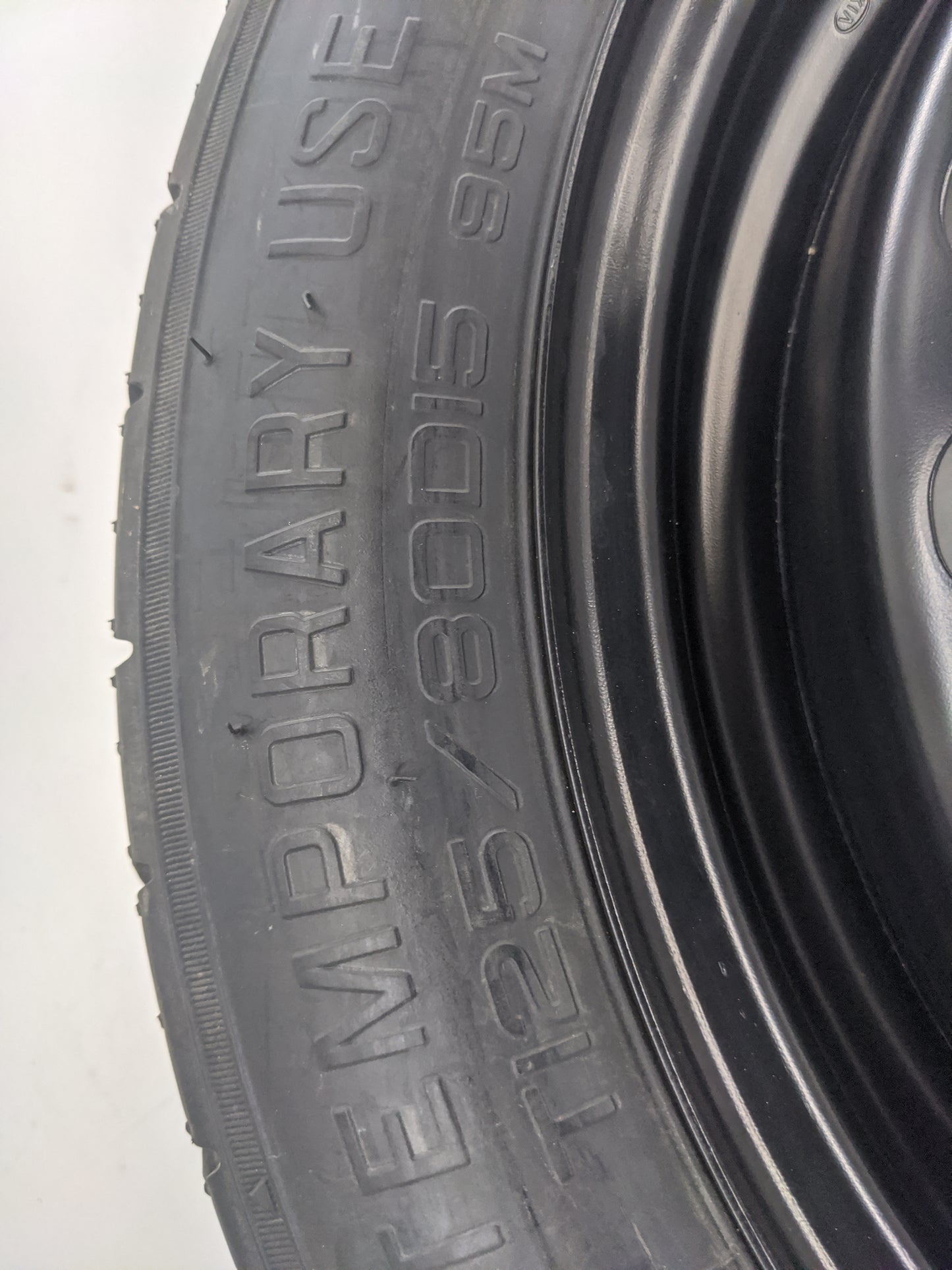 2011-2022 Hyundai Elantra Spare Donut Tire Wheel Rim Oem 1420883 - Oemusedautoparts1.com