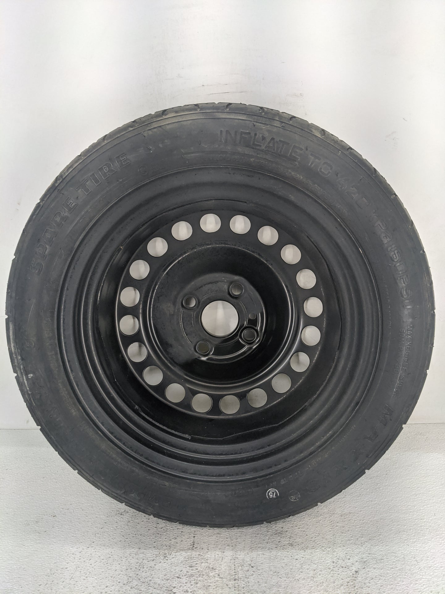 2011-2022 Hyundai Elantra Spare Donut Tire Wheel Rim Oem 1420883 - Oemusedautoparts1.com