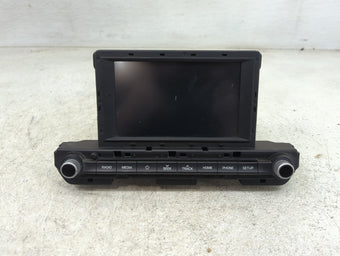 compare product 2019-2020 Hyundai Elantra Radio AM FM Cd Player Receiver Replacement P/N:96160-F2UA0SSH Fits Fits 2019 2020 OEM Used Auto Parts
