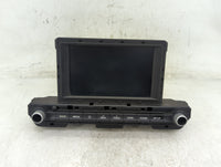 2019-2020 Hyundai Elantra Radio AM FM Cd Player Receiver Replacement P/N:96160-F2UE0SSH Fits Fits 2019 2020 OEM Used Auto Pa