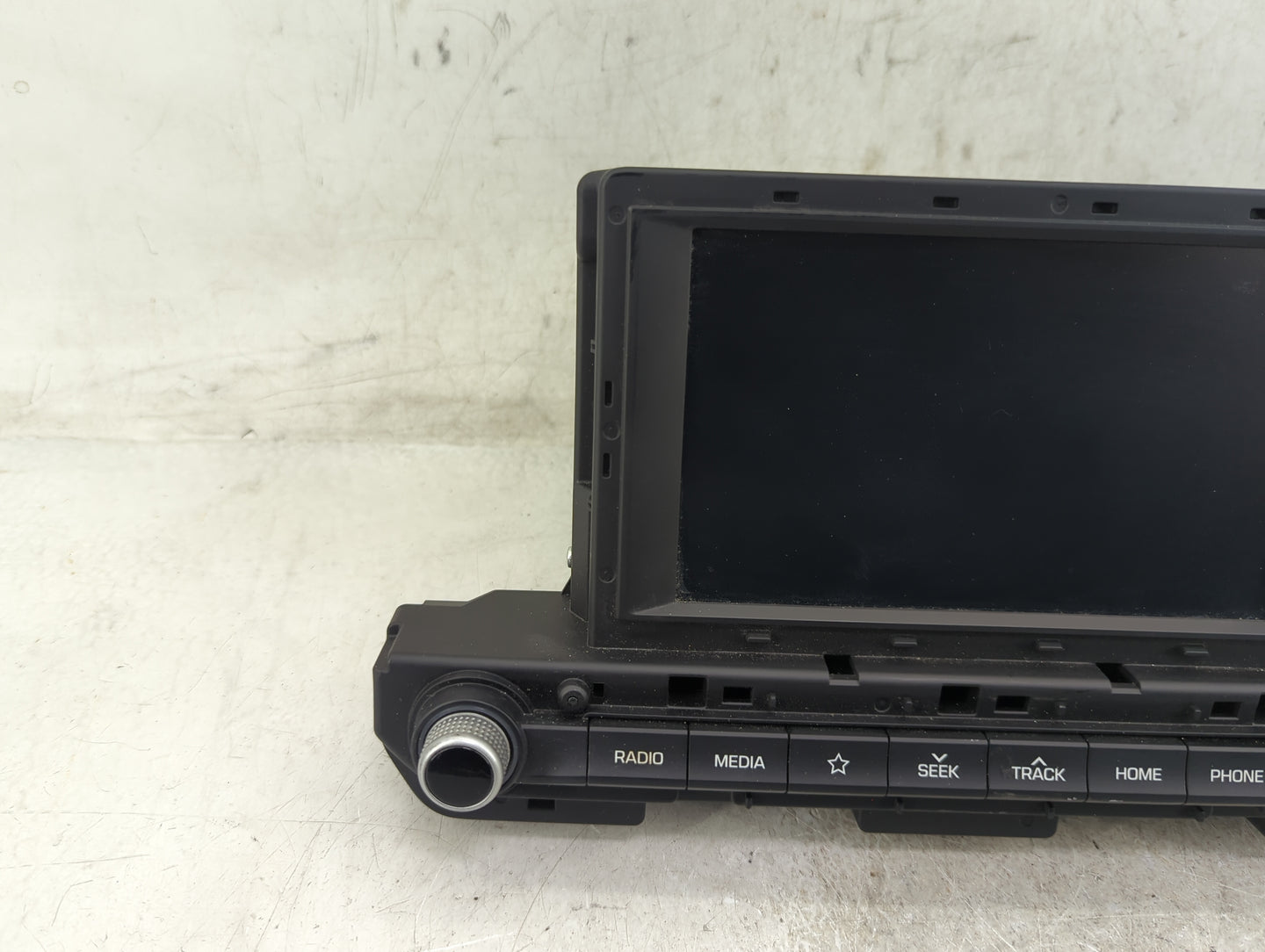 2019-2020 Hyundai Elantra Radio AM FM Cd Player Receiver Replacement P/N:96160-F2UE0SSH Fits Fits 2019 2020 OEM Used Auto Pa