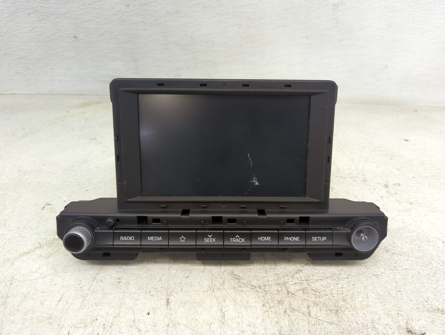 2019-2020 Hyundai Elantra Radio AM FM Cd Player Receiver Replacement P/N:96160-F2UA0SSH ADB10F2AN Fits Fits 2019 2020 OEM Us