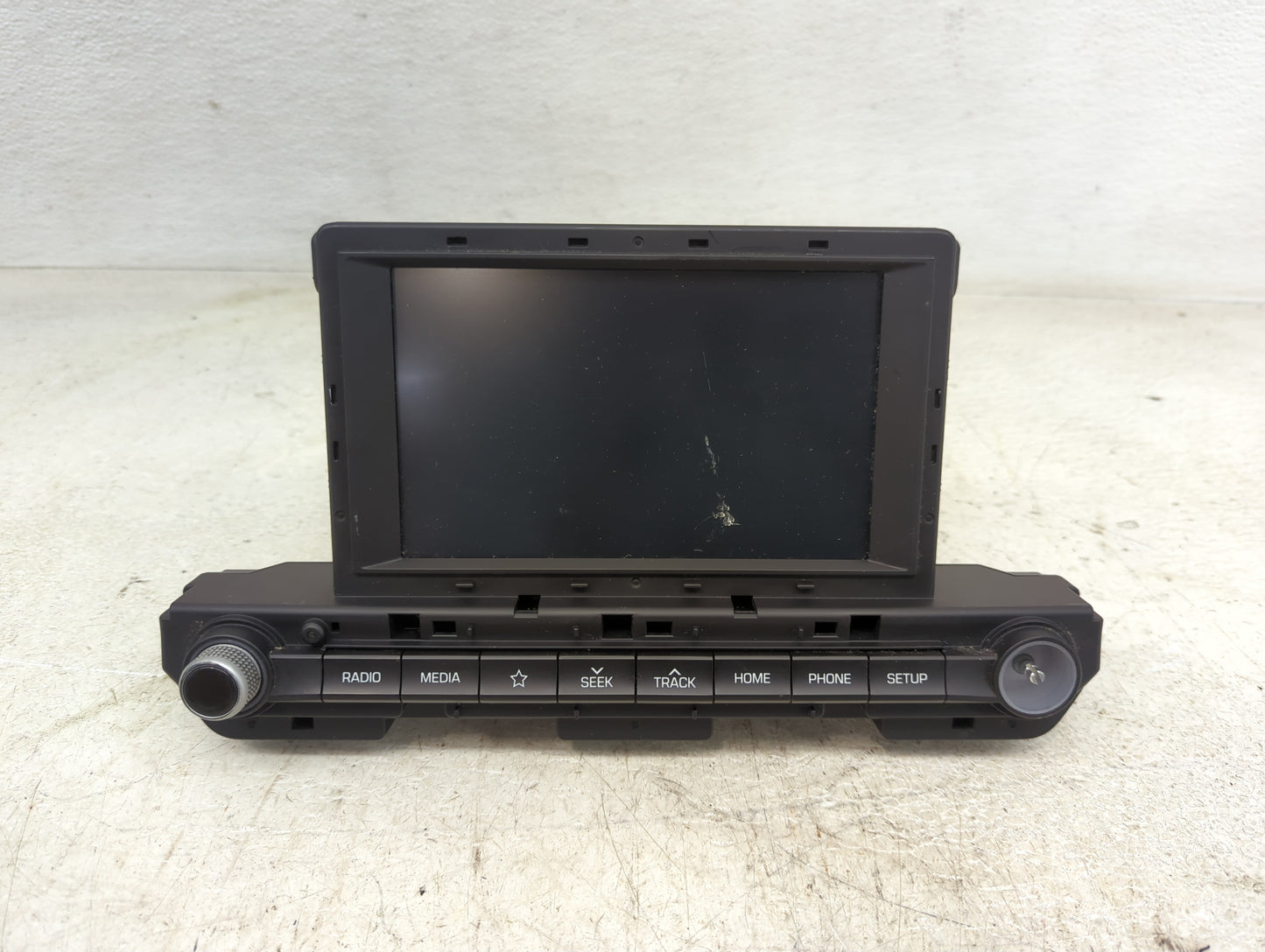 2019-2020 Hyundai Elantra Radio AM FM Cd Player Receiver Replacement P/N:96160-F2UA0SSH ADB10F2AN Fits Fits 2019 2020 OEM Us