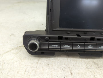 2019-2020 Hyundai Elantra Radio AM FM Cd Player Receiver Replacement P/N:96160-F2UA0SSH ADB10F2AN Fits Fits 2019 2020 OEM Used Auto Parts