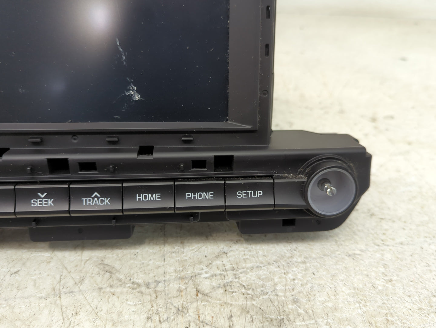 2019-2020 Hyundai Elantra Radio AM FM Cd Player Receiver Replacement P/N:96160-F2UA0SSH ADB10F2AN Fits Fits 2019 2020 OEM Us
