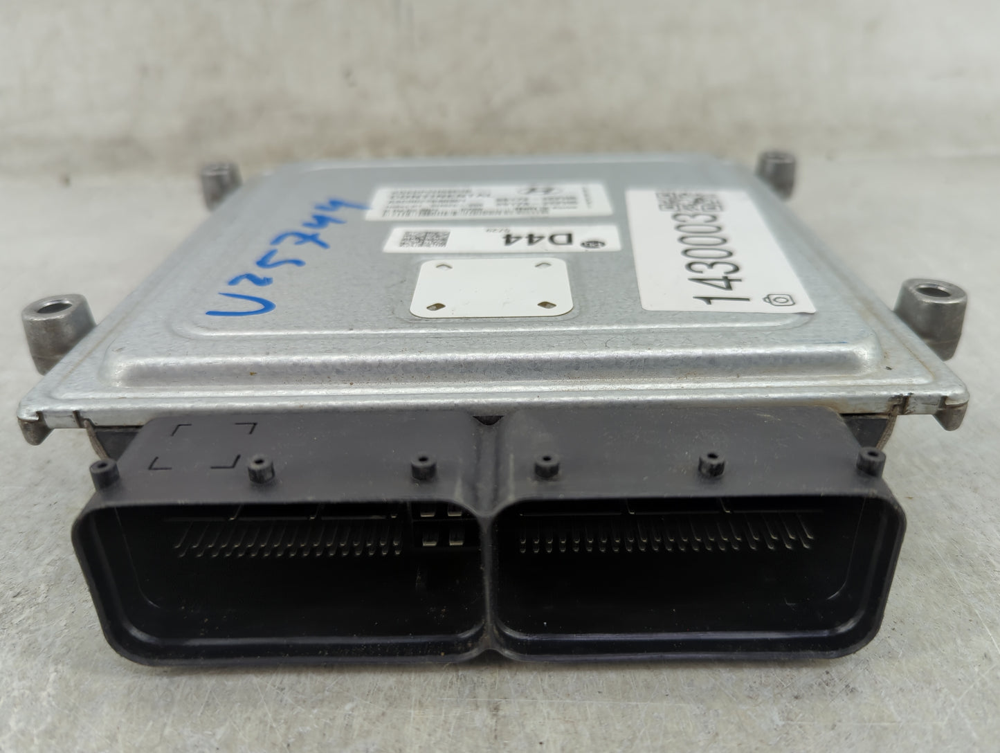 2020 Hyundai Elantra PCM Engine Control Computer ECU ECM PCU OEM P/N:ADAUP2US6B1B A3C0022840301, 39172-2EFH5, 39173-2EFH5 Fi