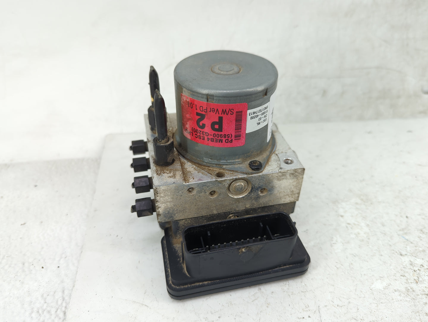 2018-2020 Hyundai Elantra ABS Pump Control Module Replacement P/N:G3589-30500 58900-G3200 Fits Fits 2018 2019 2020 OEM Used 