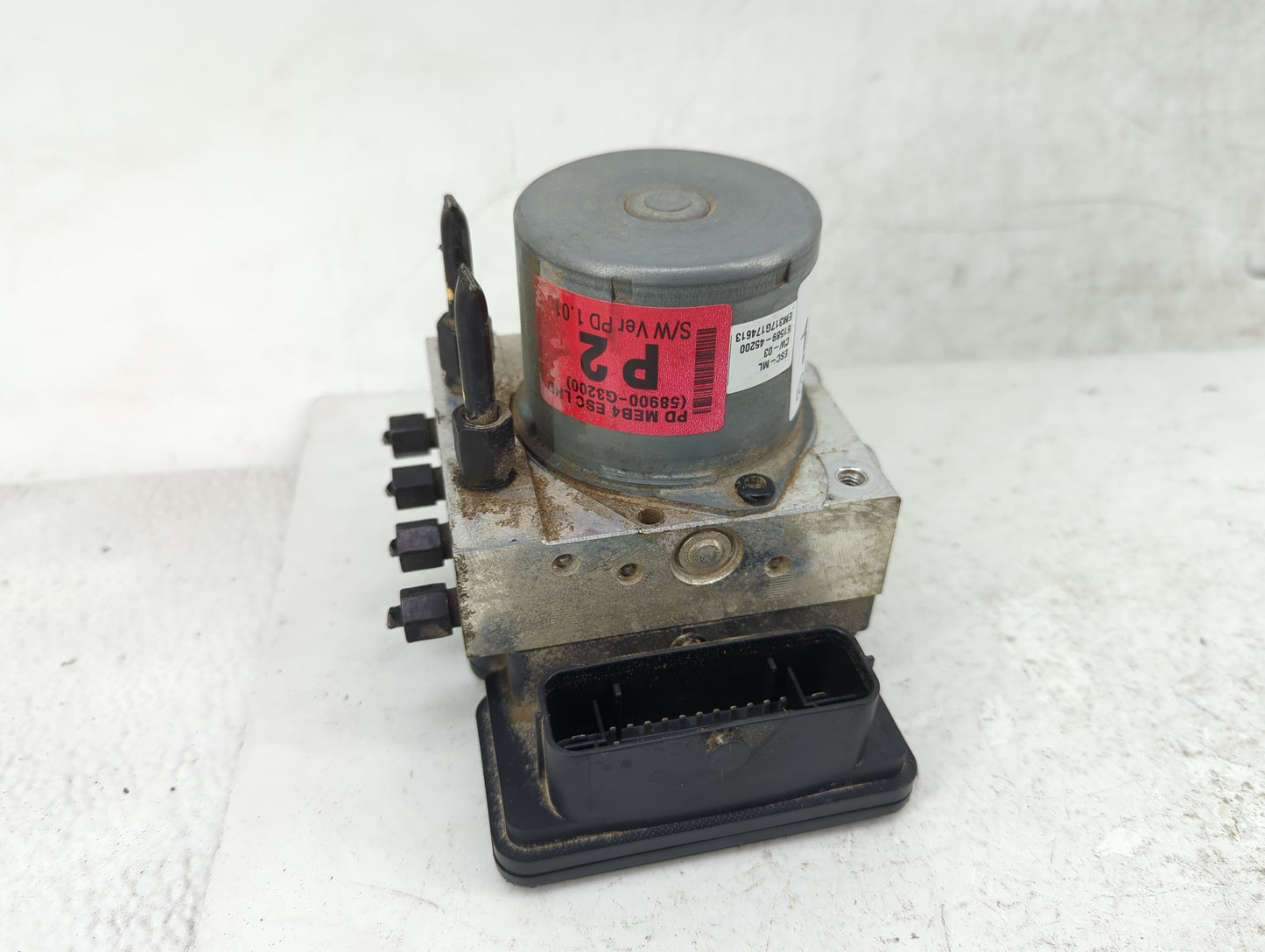 2018-2020 Hyundai Elantra ABS Pump Control Module Replacement P/N:G3589-30500 58900-G3200 Fits Fits 2018 2019 2020 OEM Used 