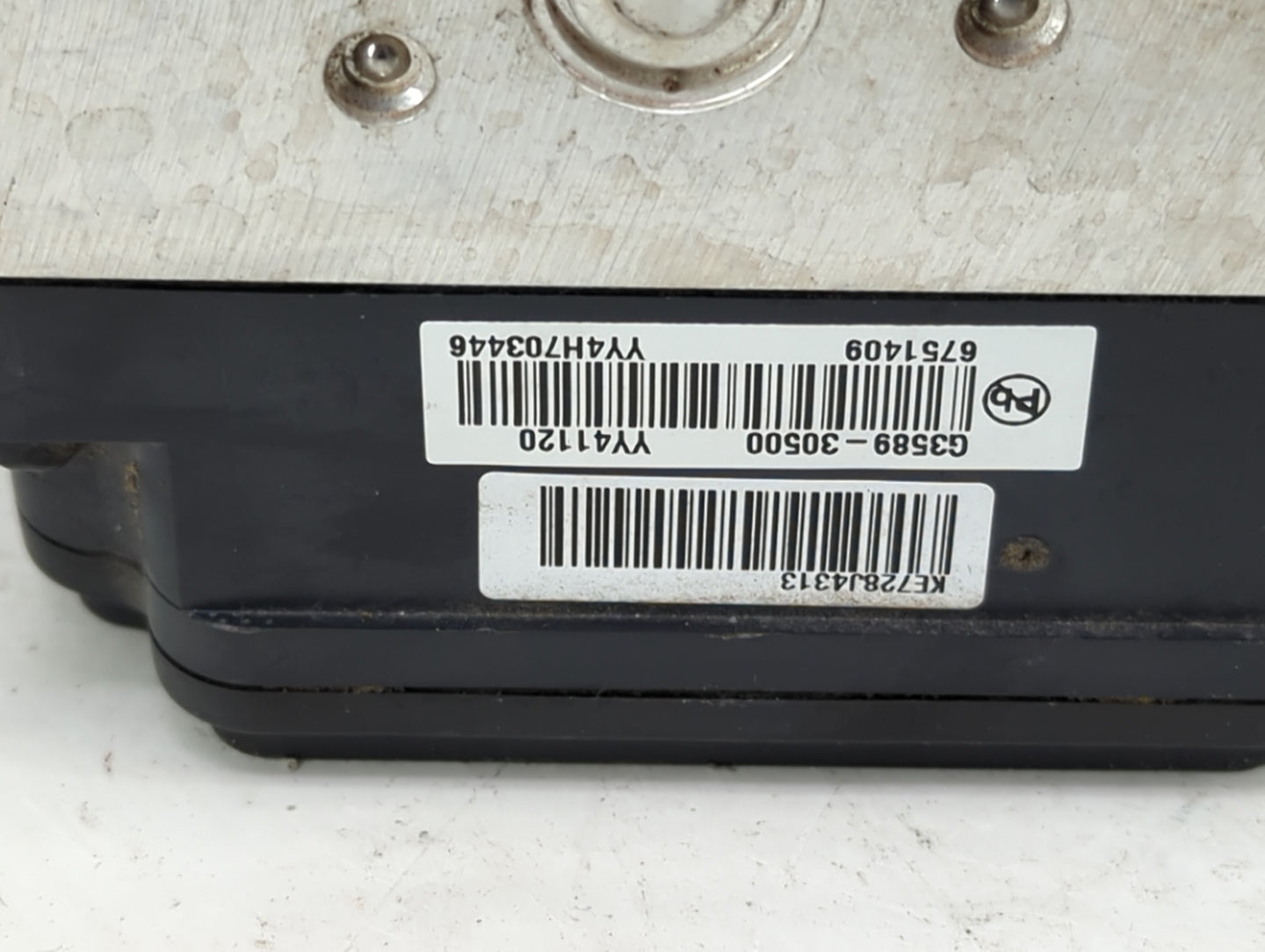 2018-2020 Hyundai Elantra ABS Pump Control Module Replacement P/N:G3589-30500 58900-G3200 Fits Fits 2018 2019 2020 OEM Used 