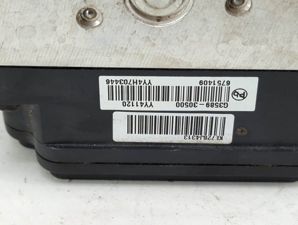 2018-2020 Hyundai Elantra Anti-Lock Brake ABS Pump Module Actuator OEM P/N:G3589-30500 58900-G3200 Fits Fits 2018 2019 2020 