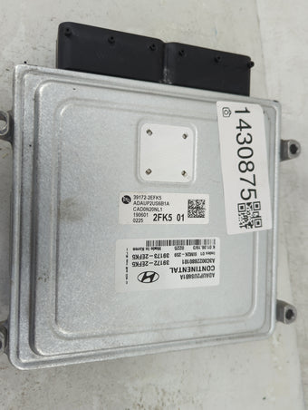 compare product 2020 Hyundai Elantra PCM Engine Control Computer ECU ECM PCU OEM P/N:0225 2FK5 01 CAD0N20NL1, , ADAUP2US6B1A,, 39172-2EFK5 Fits OEM Used Auto Parts