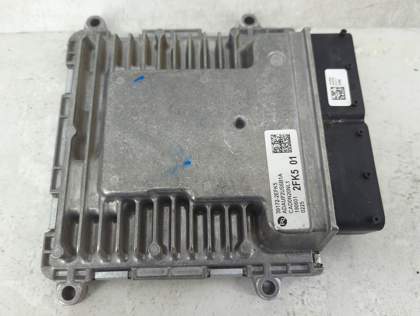 2020 Hyundai Elantra PCM Engine Control Computer ECU ECM PCU OEM P/N:0225 2FK5 01 CAD0N20NL1, , ADAUP2US6B1A,, 39172-2EFK5 F